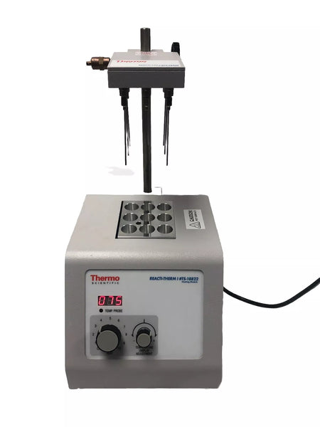 Thermo Scientific Reacti-Therm I #TS-18822 W/ Reacti-Vap I TC-18825 Tube Block