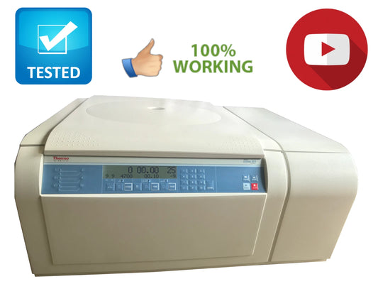 Thermo Fisher Sorvall Legend XTR Refrigerated Benchtop Centrifuge 75004521 tested