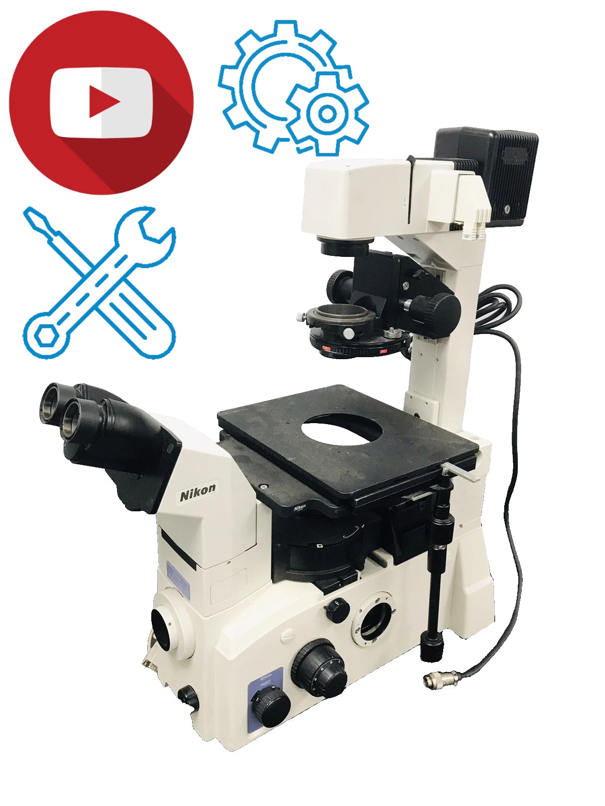 Nikon Eclipse TE2000-U Microscope