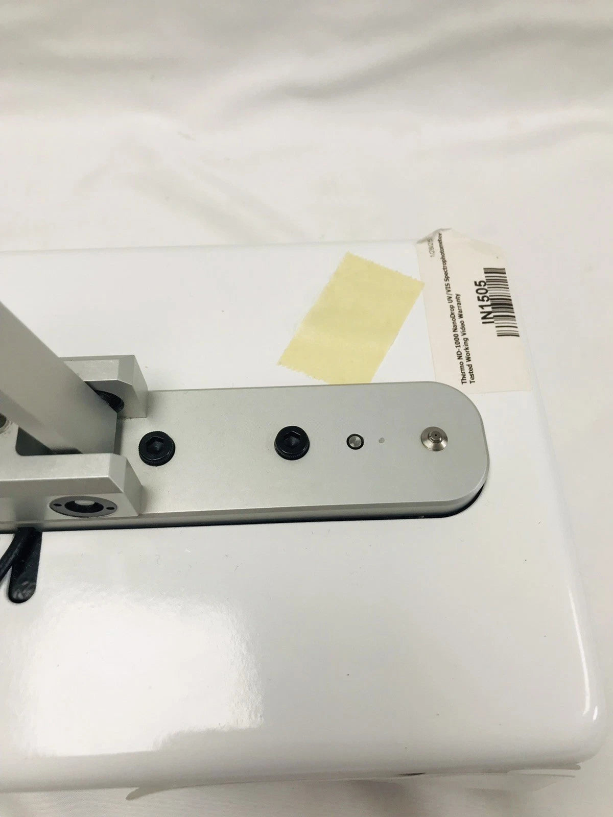 Thermo ND-1000 NanoDrop UV/VIS Spectrophotometer with Computer Tested Working units 2