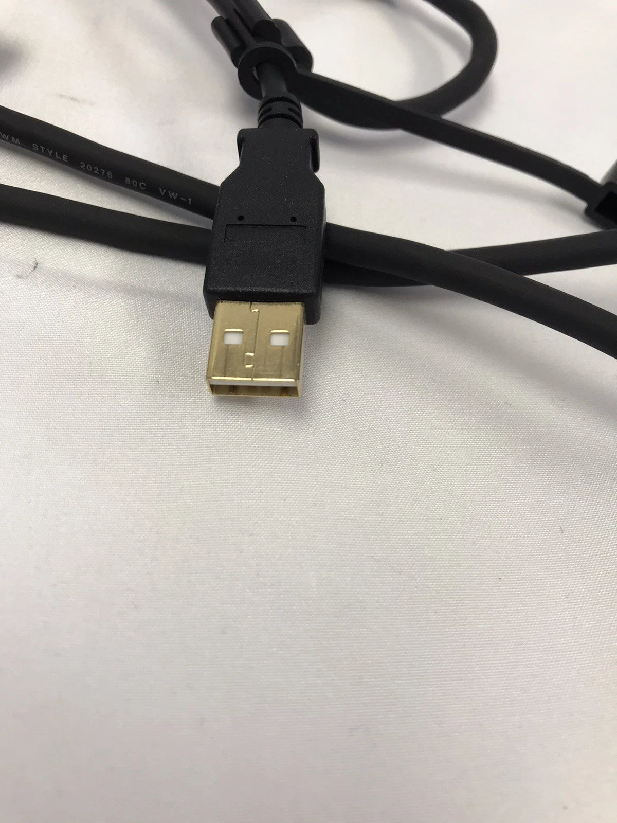 Keyence SR-710 Barcode Reader with Power Supply and Cords Tested Working Video