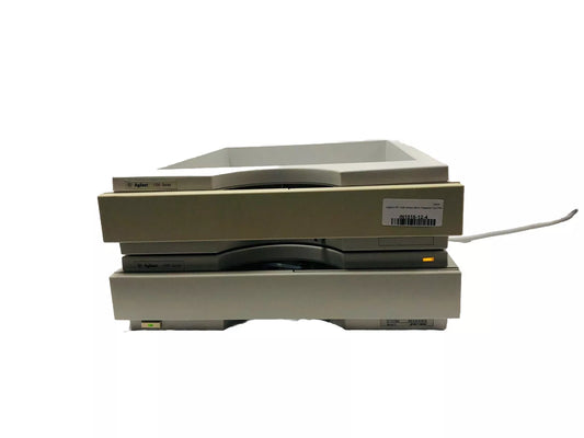 Agilent HP 1100 HPLC G1322A Micro Vacuum Degasser w/ Solvent Tray