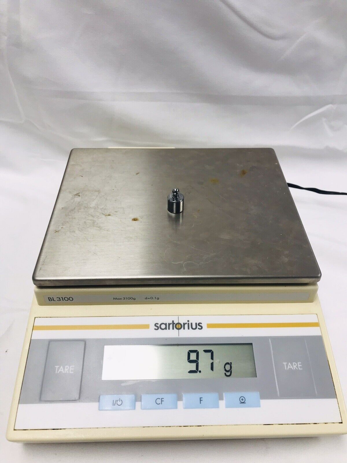 Sartorius BL 3100 Digital Lab Scale with Power Supply Tested Working Video