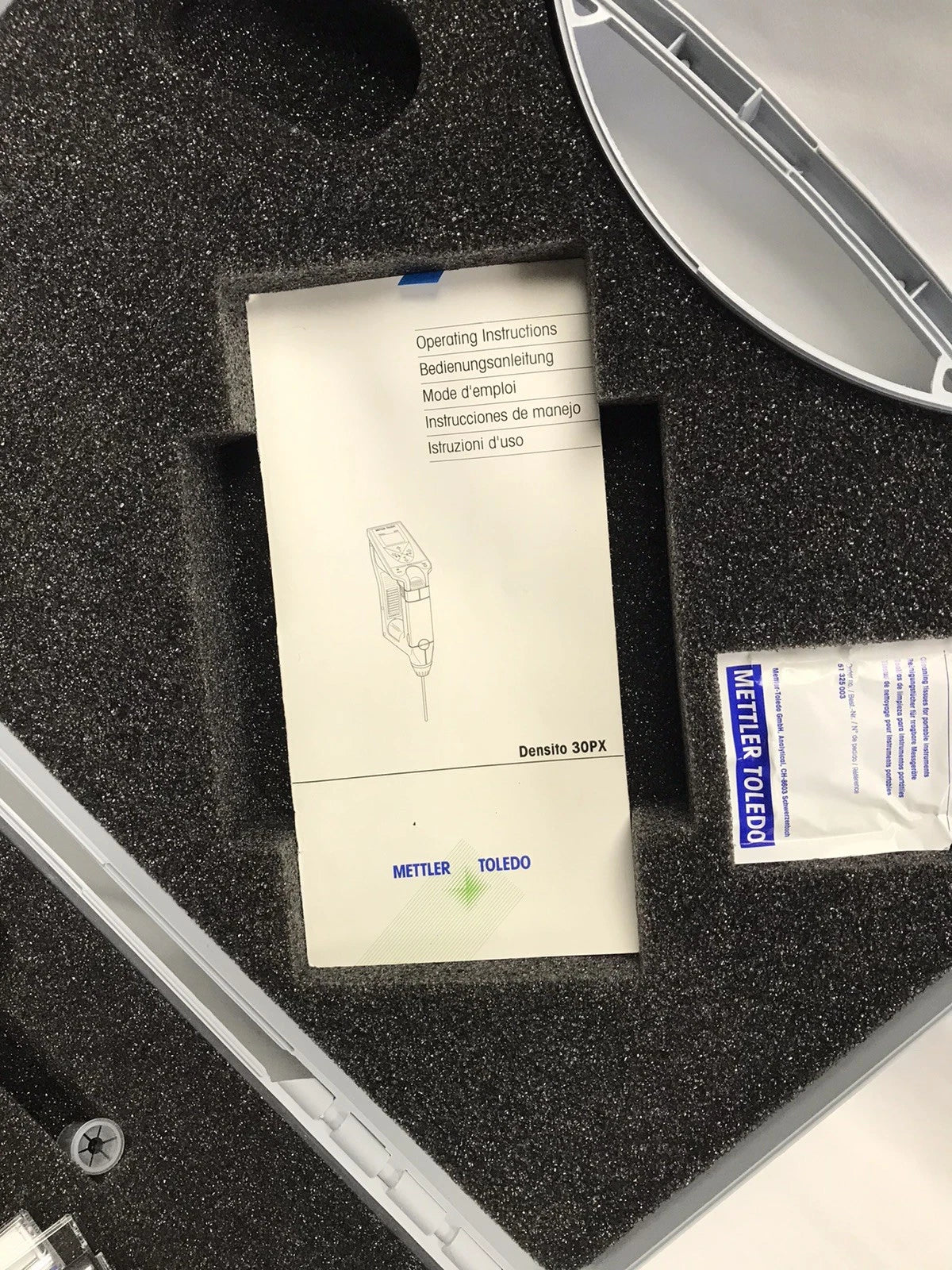 Mettler Toledo Densito 30PX Portable Density Meter Specific Gravity