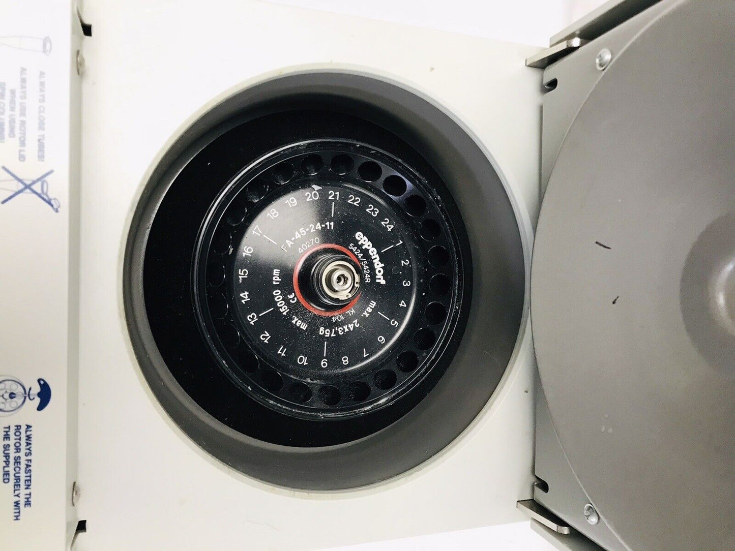 Eppendorf 5424 Digital Centrifuge Microfuge For Parts