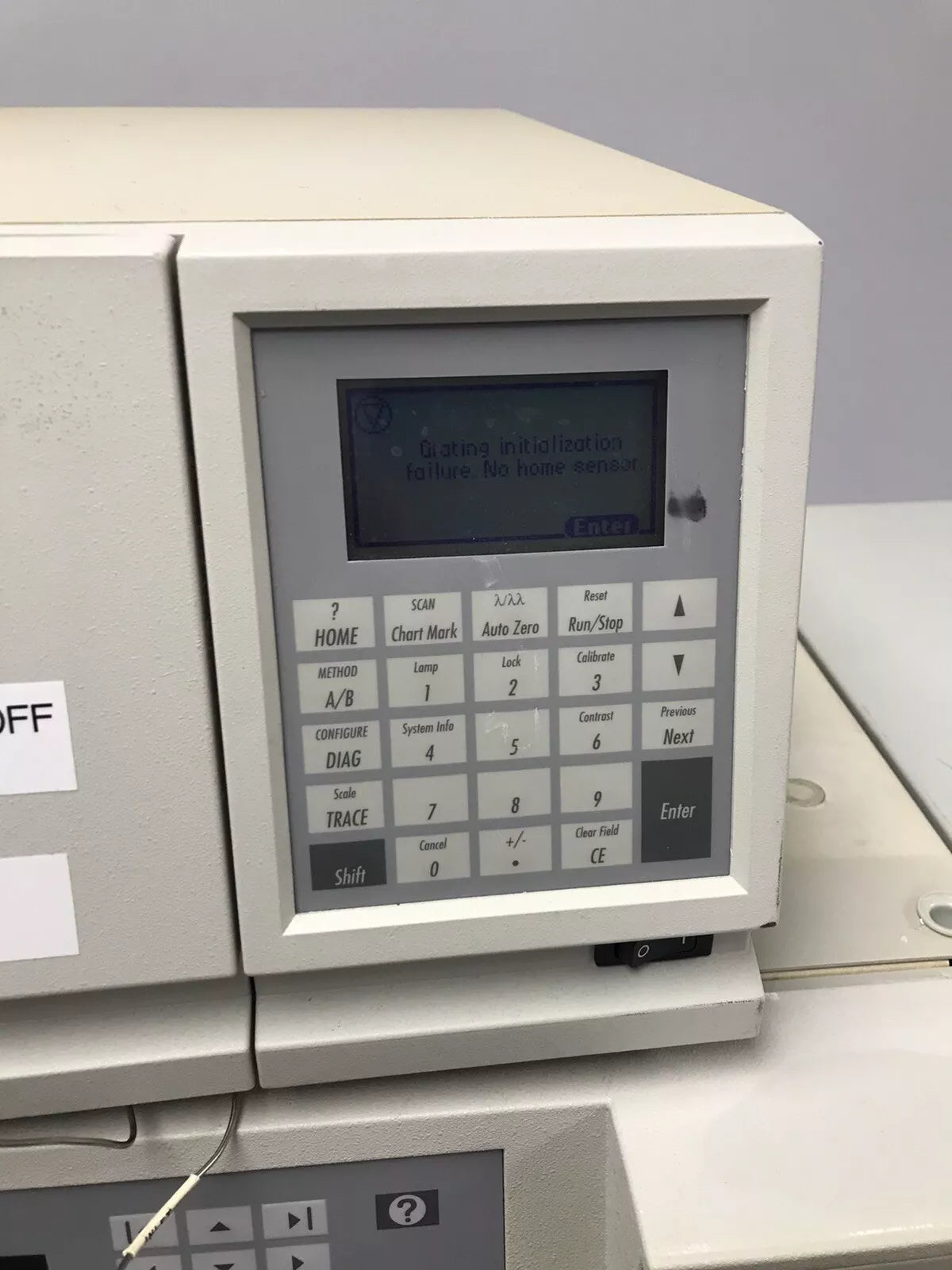 Waters Alliance 2695 HPLC Separations Module & 2497 DAD Detector & Column Heater