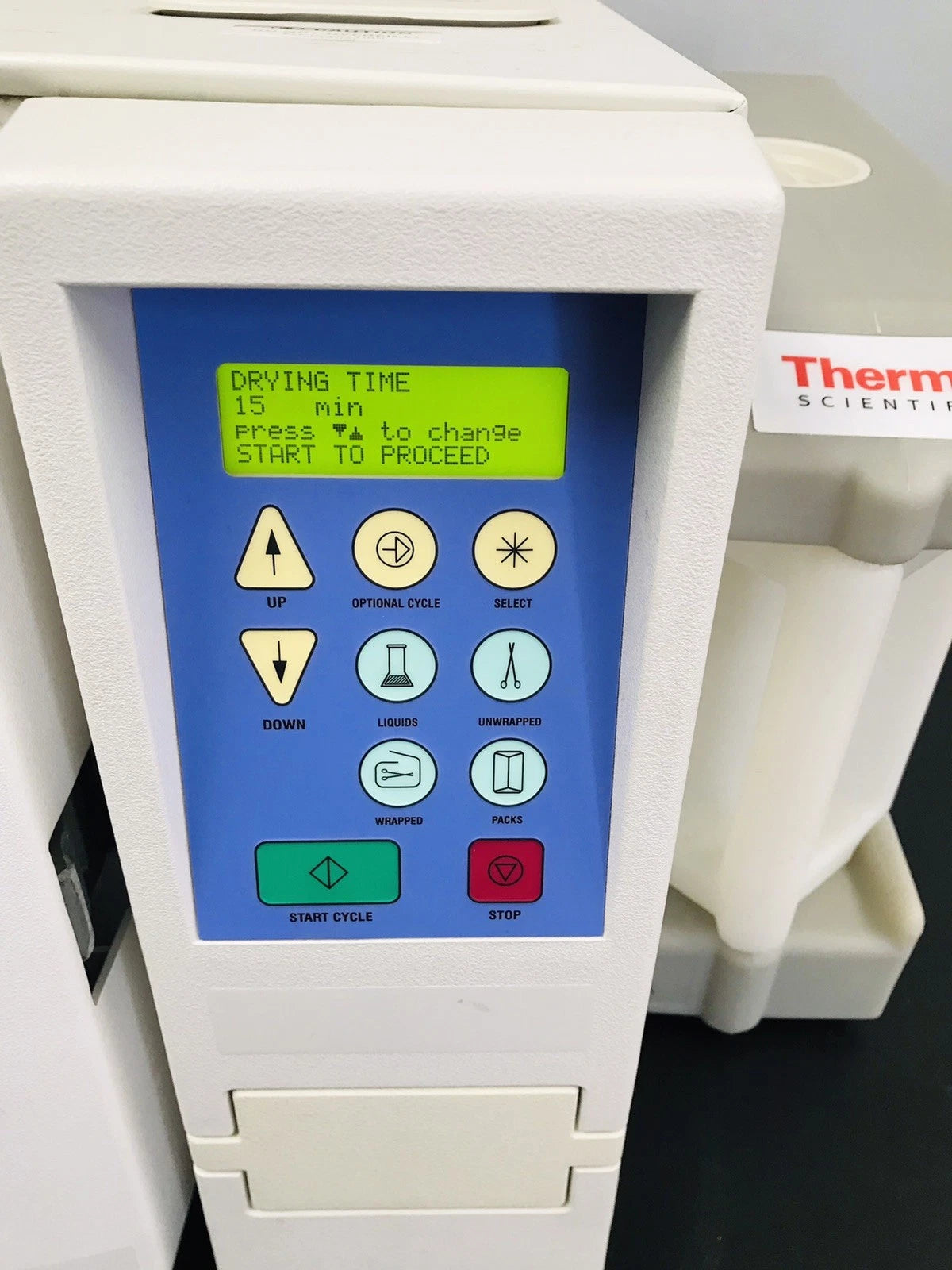 Thermo Scientific Harvey Sterilemax Autoclave ST75925 & Non-recirculation Tank