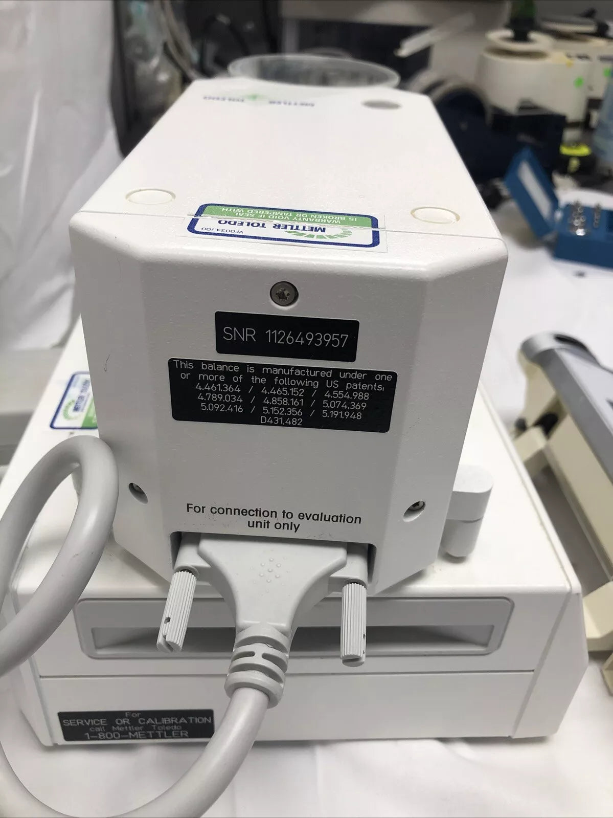 Mettler Toledo UMX2 Ultra Microbalance 2.1000000g tested