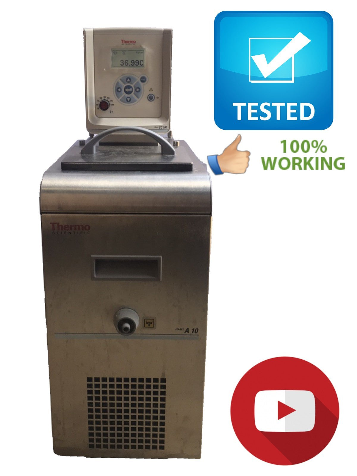 Thermo Scientific Haake A10 Recirculating Chiller with Haake SC 100 Controller
