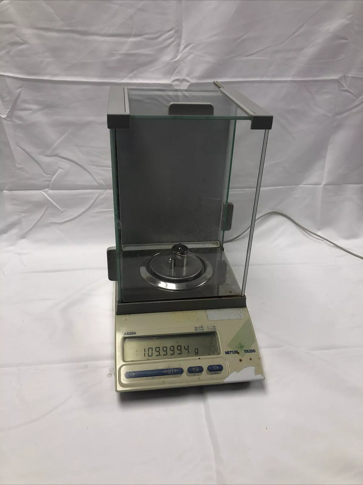 Mettler Toledo AB204 Analytical Balance Tested Working Warranty
