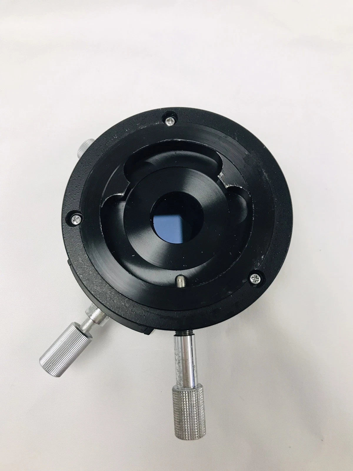 Olympus Microscope BH2 DIC Nomarski Prism Slider and Intermediate Tube BH-2