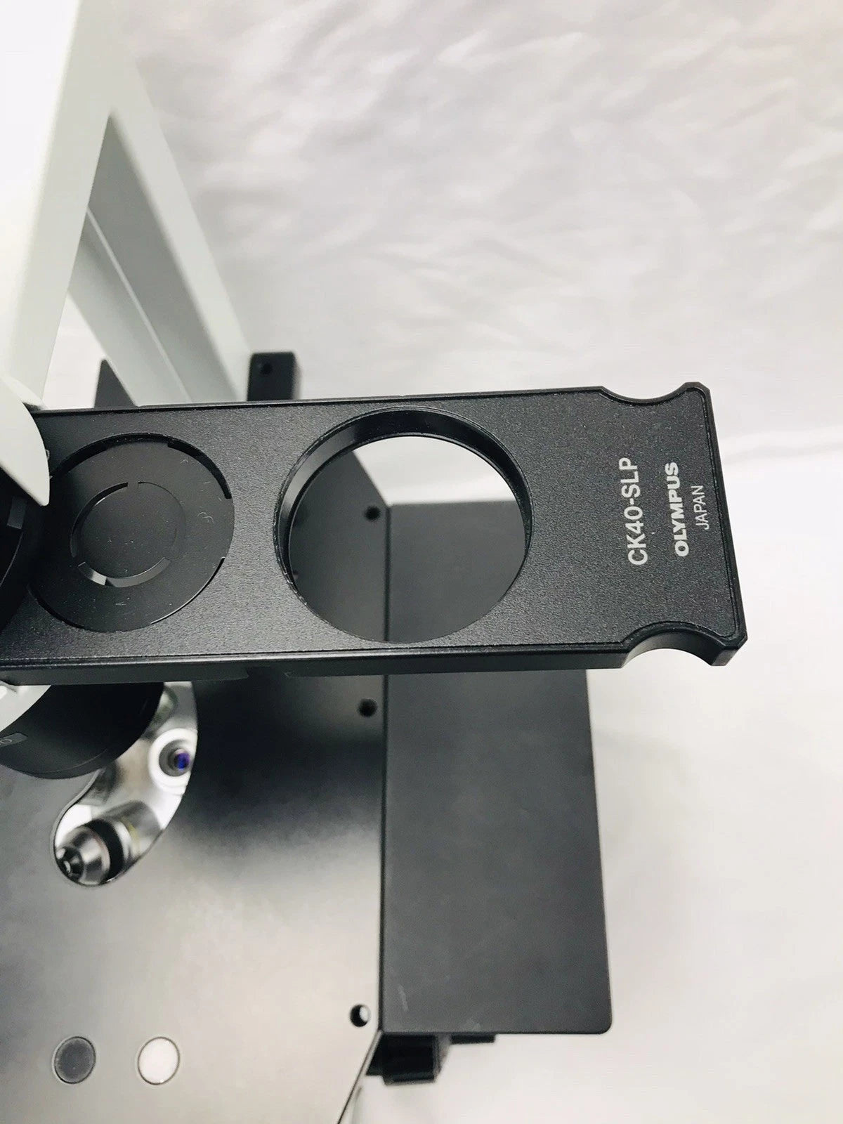 Olympus Microscope CK30 Inverted with Phase Contrast CK30-F100 4x 10x 20x 40x