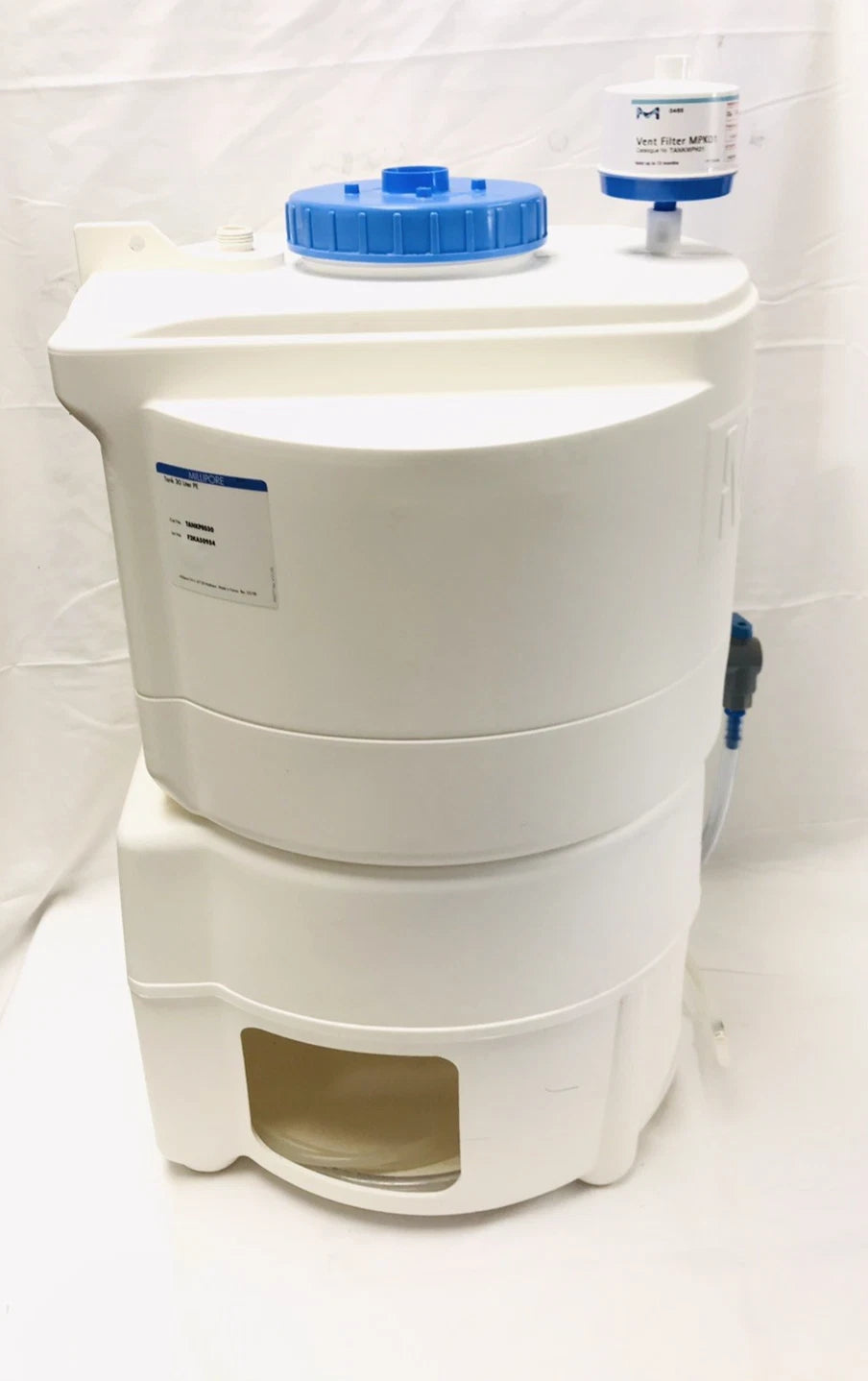 Millipore TANKPE030 Water Reservoir Storage Tank 30L PE 30 Liter