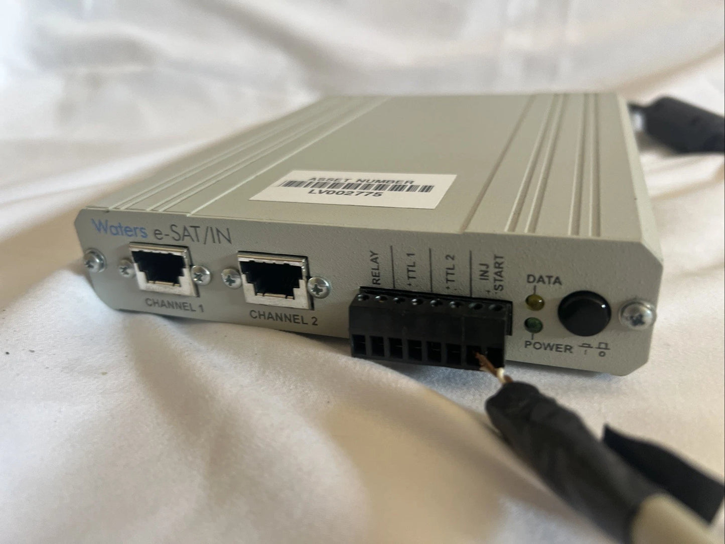 Waters eSAT/In Analog to Digital Interface Box with cables