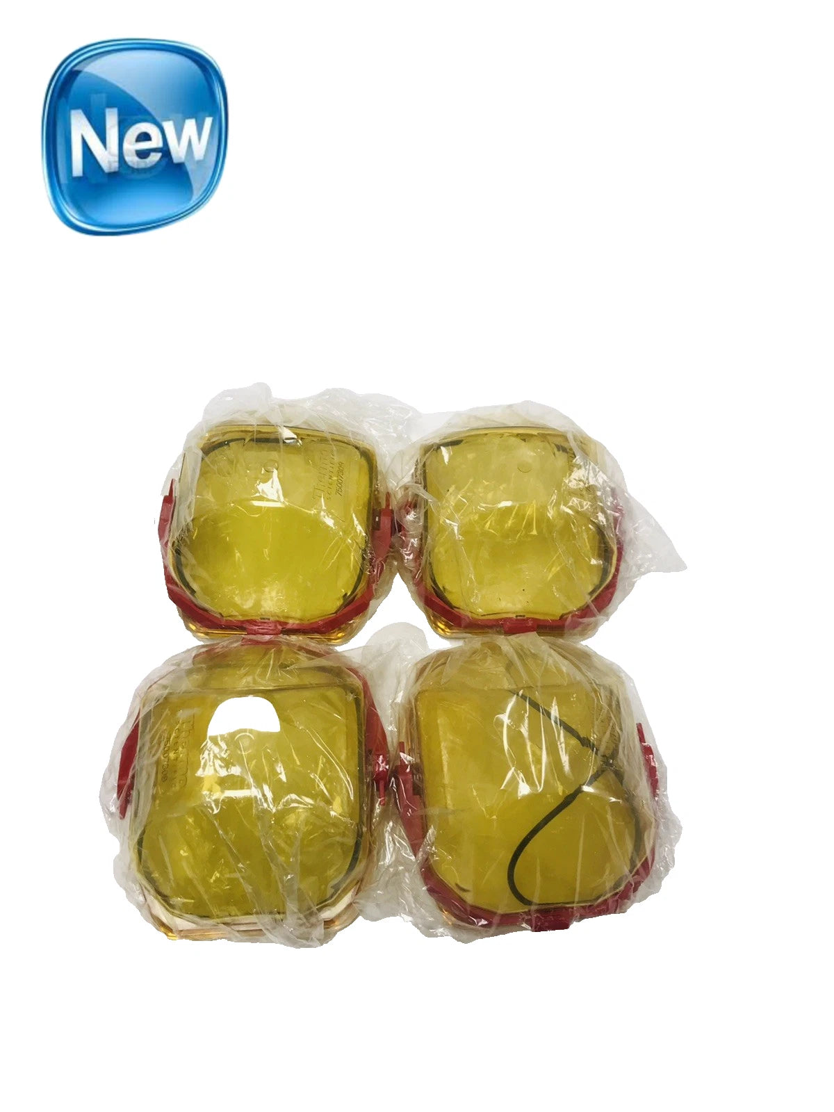 Lot of 4  NEW Thermo Scientific 75007309 Biocontainment Lids for TX-1000 Rotor Buckets