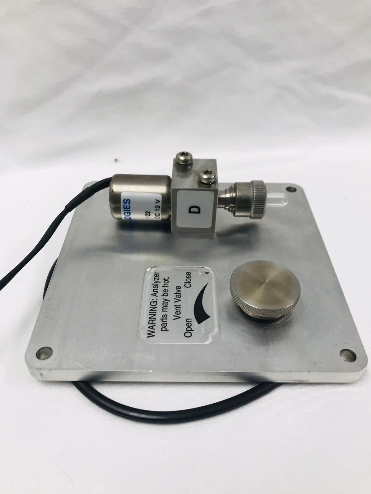 Agilent HP G1099-60205 GCMS 5973 EI performance turbo calibration valve assembly