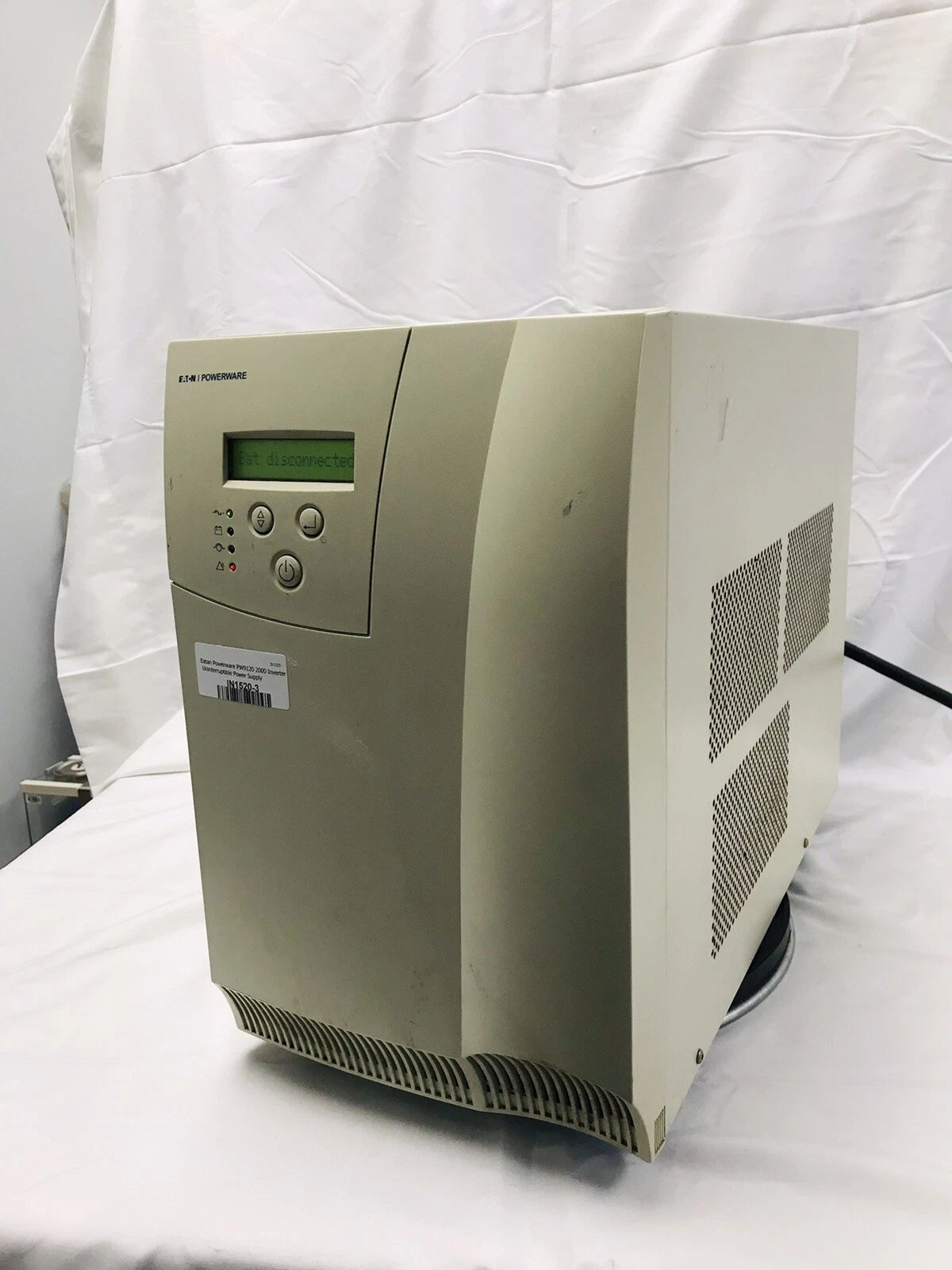 Eatan Powerware PW9120 2000 Inverter Uninterruptible Power Supply Parts / Repair