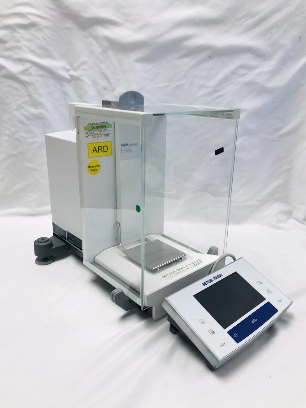 Mettler Toledo XS204 Analytical Digital Lab Balance Scale 220g X 0.1mg Working