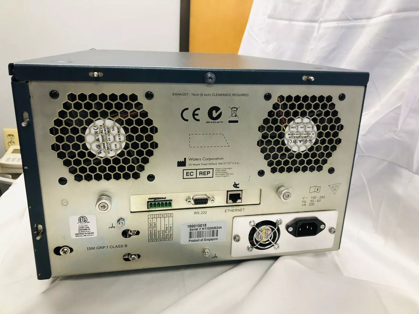 Waters Acquity QSM UPLC H-Class Quaternary Solvent Manager 186015018