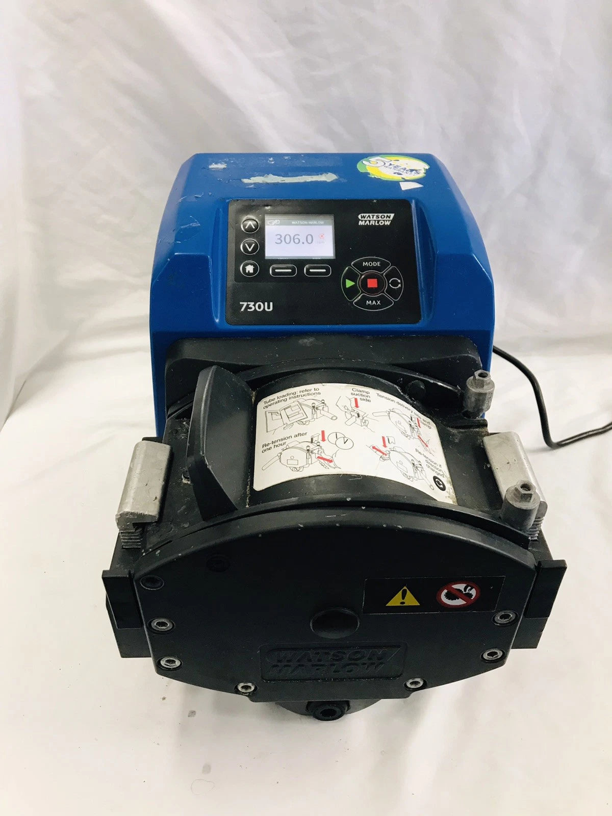 Watson Marlow 730U (730UN/R) 070.914N.00A Peristaltic Pump