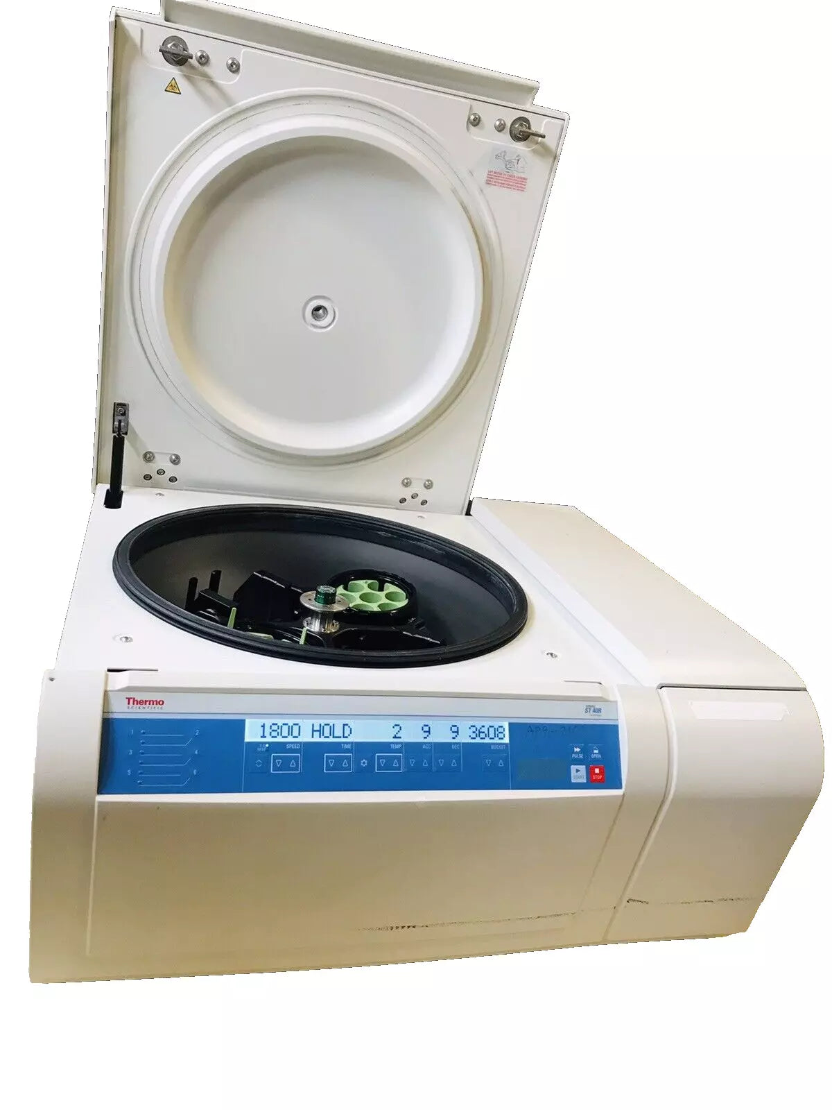 Thermo Scientific ST40R Refrigerated Centrifuge with TX 750 Rotor and Buckets