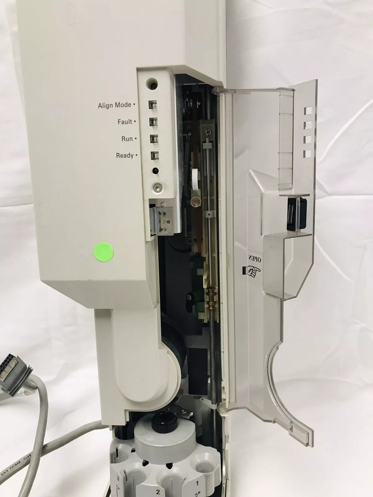 HP Agilent 7683 G2613A Autosampler Injector for Gas Chromatograph Tested Working