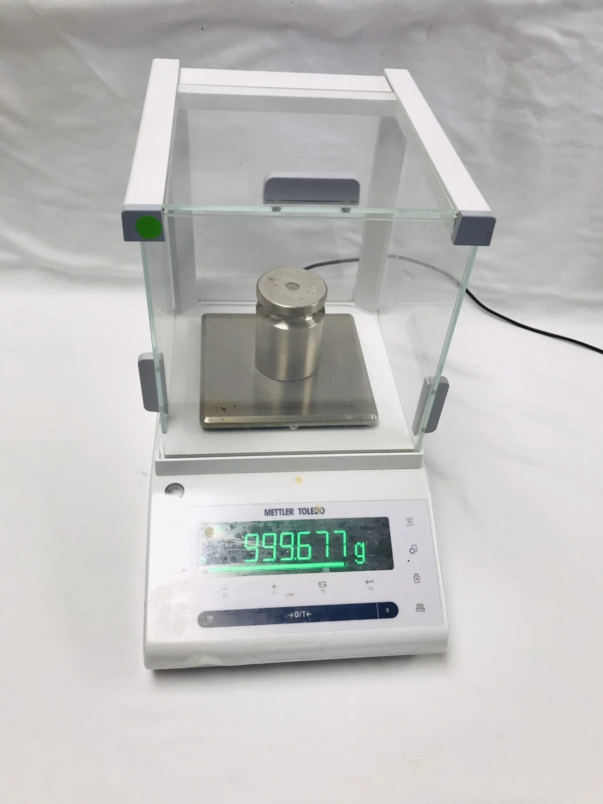 Mettler Toledo MS1003S NewClassic MF Tested Working Max = 1020g d = 1mg 30133528