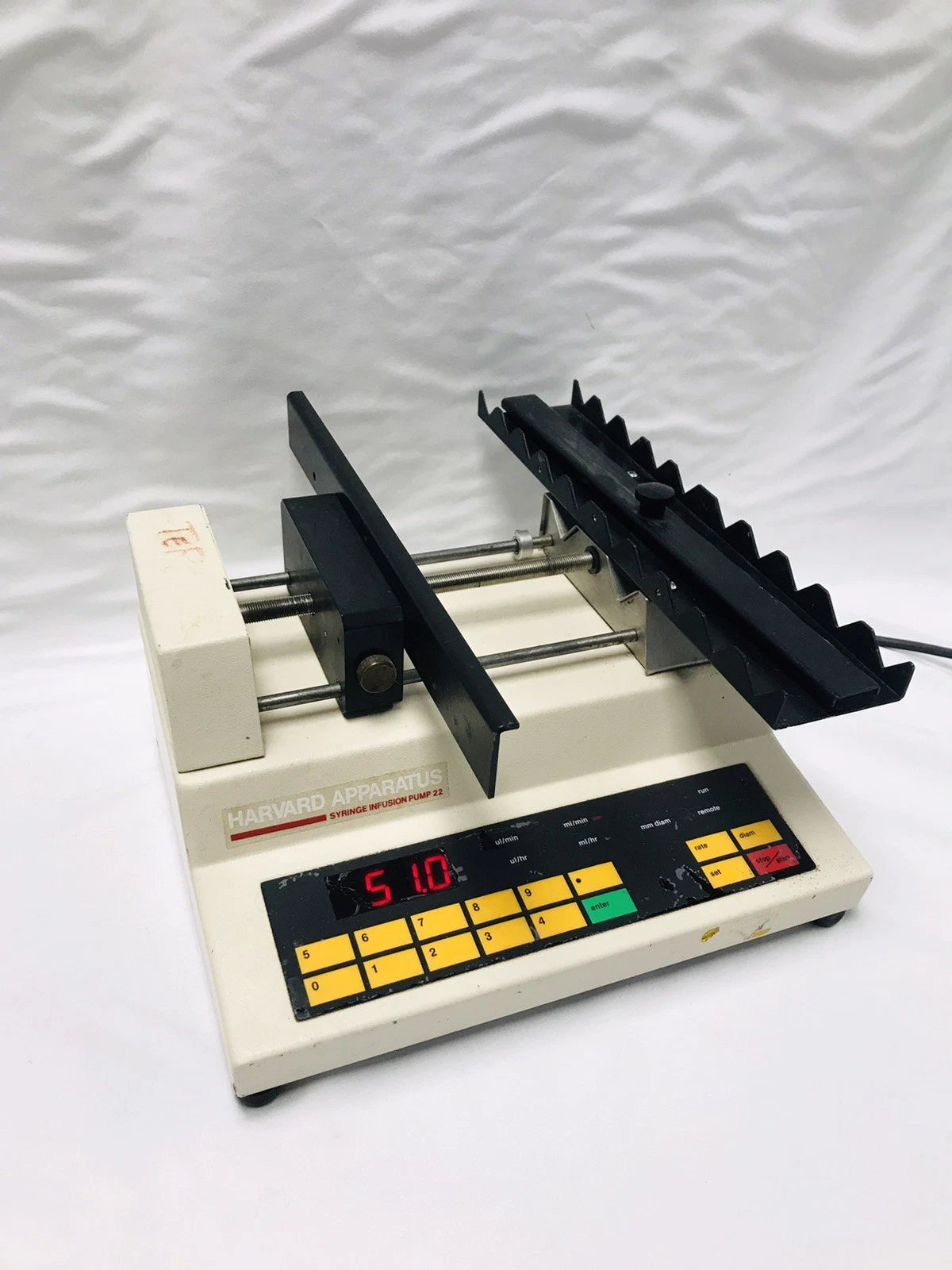 Harvard Apparatus 22 Multi 10 Syringe Pump GUARANTEED Tested Video