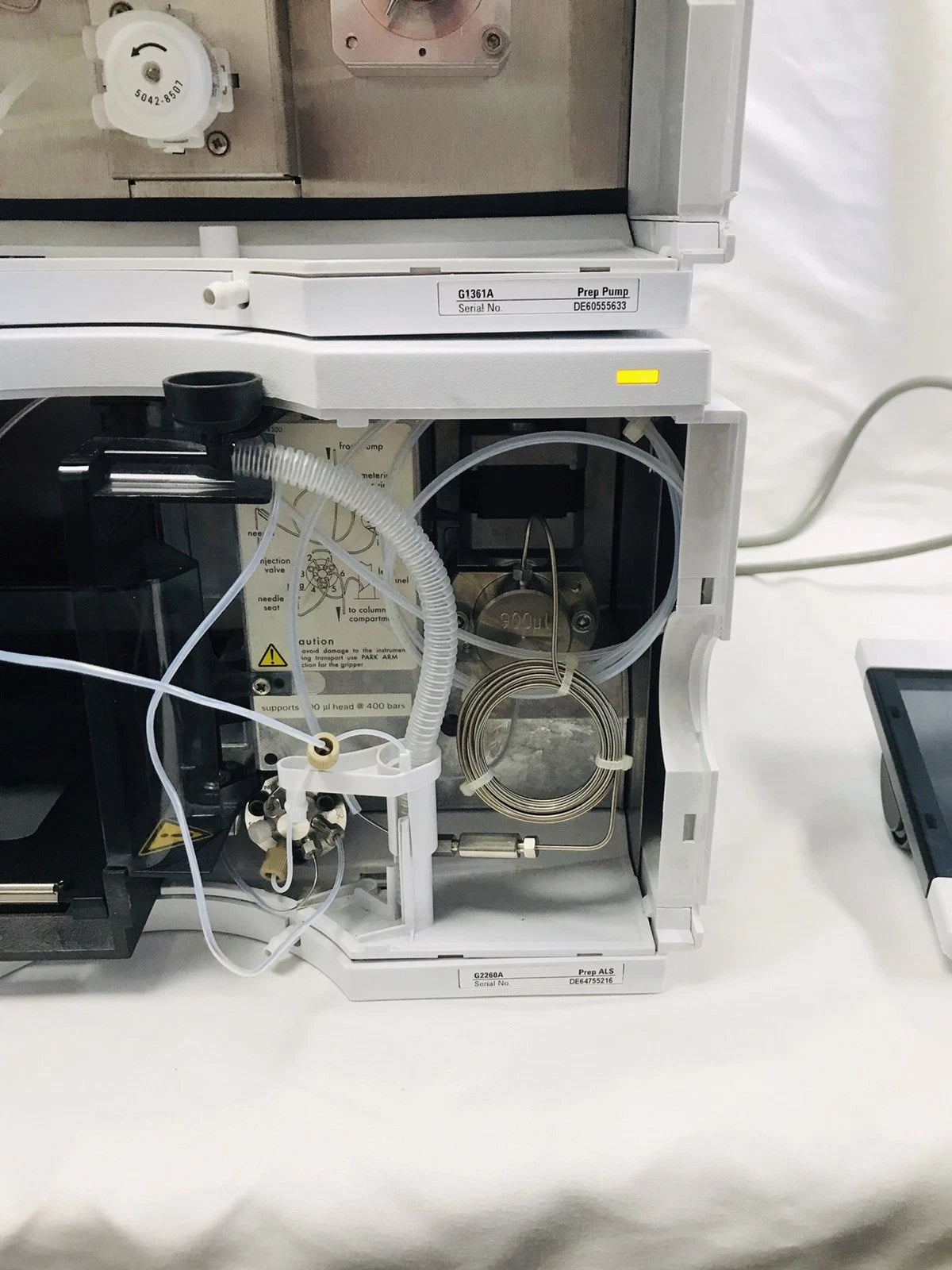 Agilent 1200 Series HPLC G2260A Prep ALS Auto-Sampler & G1361A Prep Pump