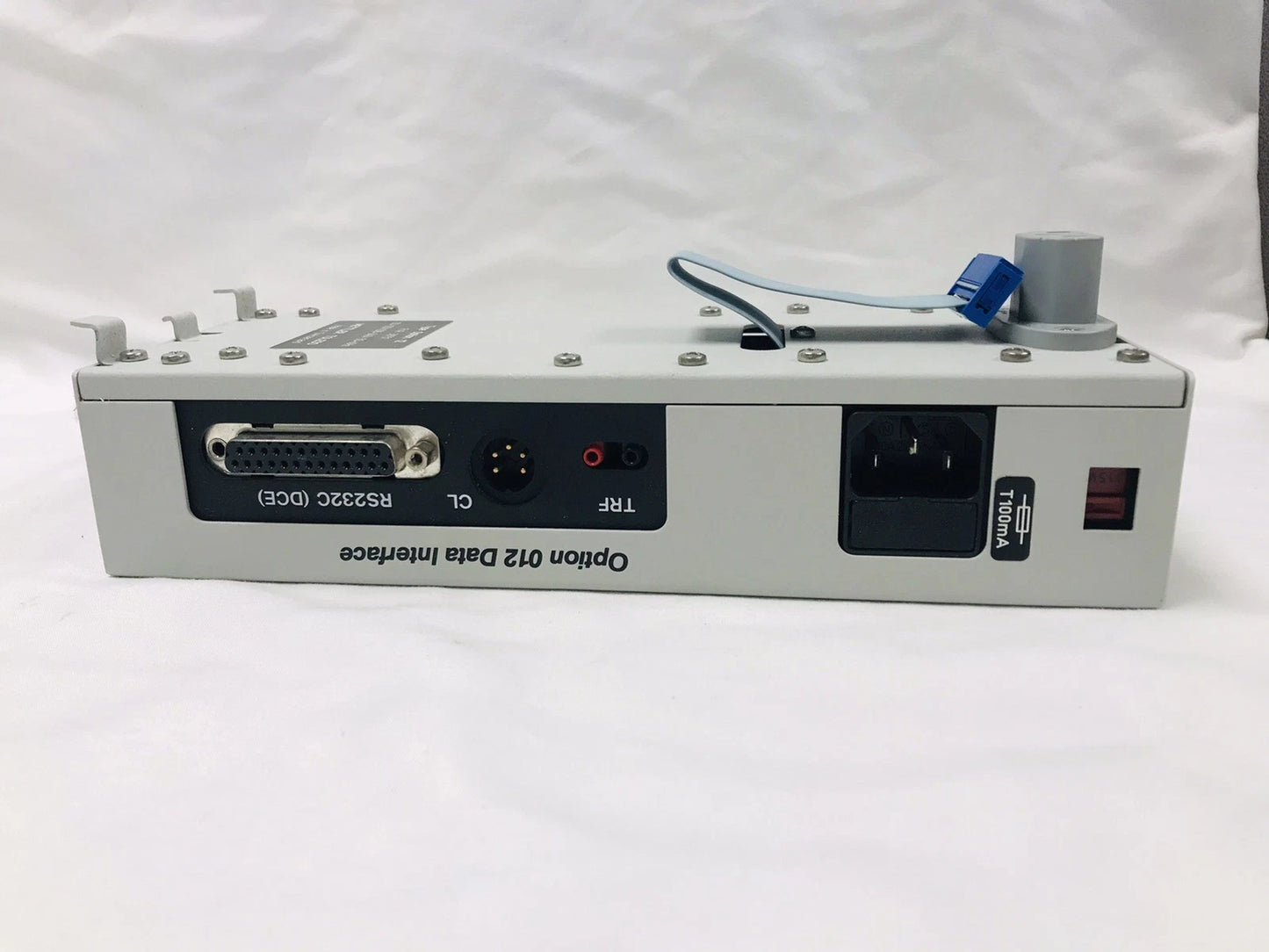 Mettler Toledo Option 012 Data Interface Module 120-120V/200-240V 50-60Hz