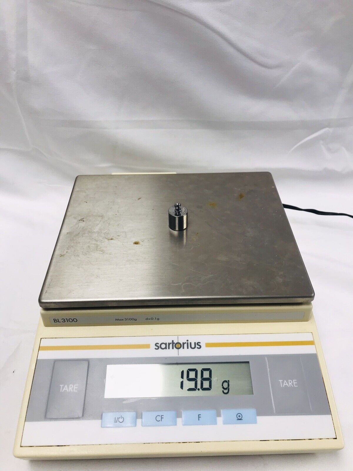 Sartorius BL 3100 Digital Lab Scale with Power Supply Tested Working Video