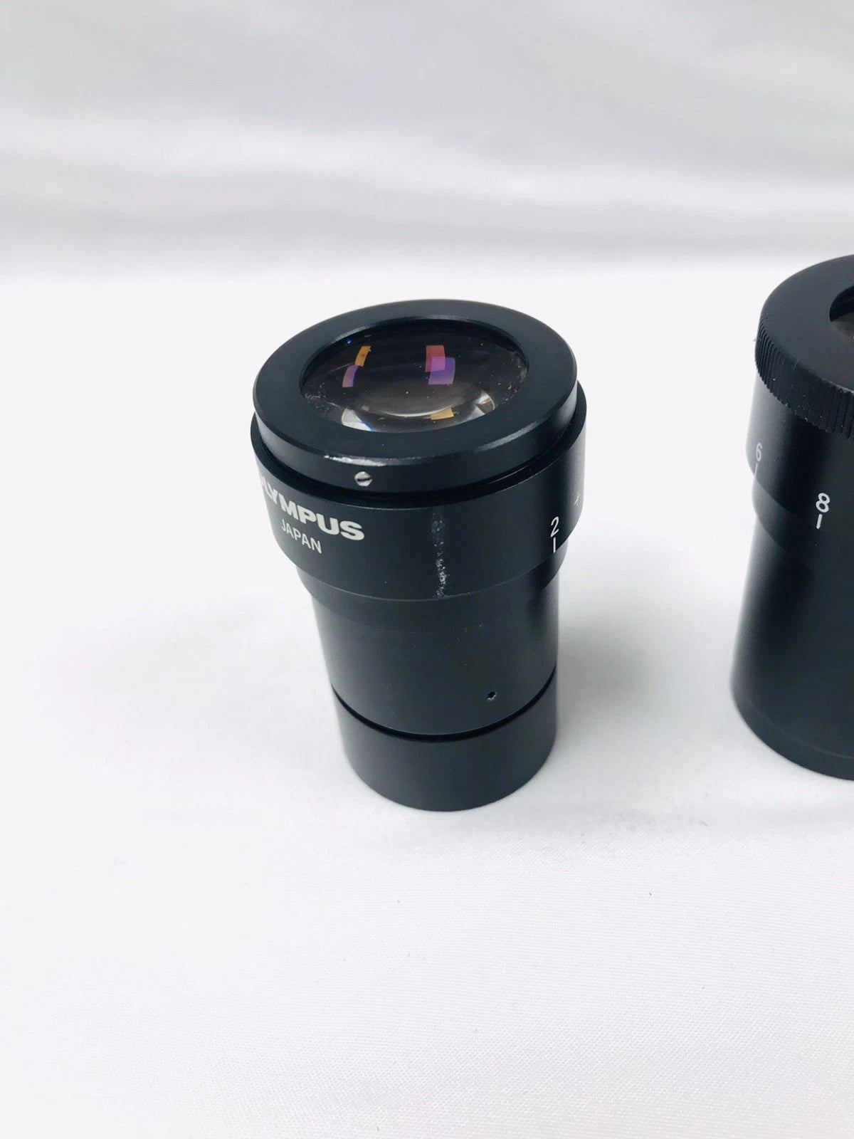 Olympus SWHK 10X L Super Wide Field Microscope Eyepiece Pair - 30MM