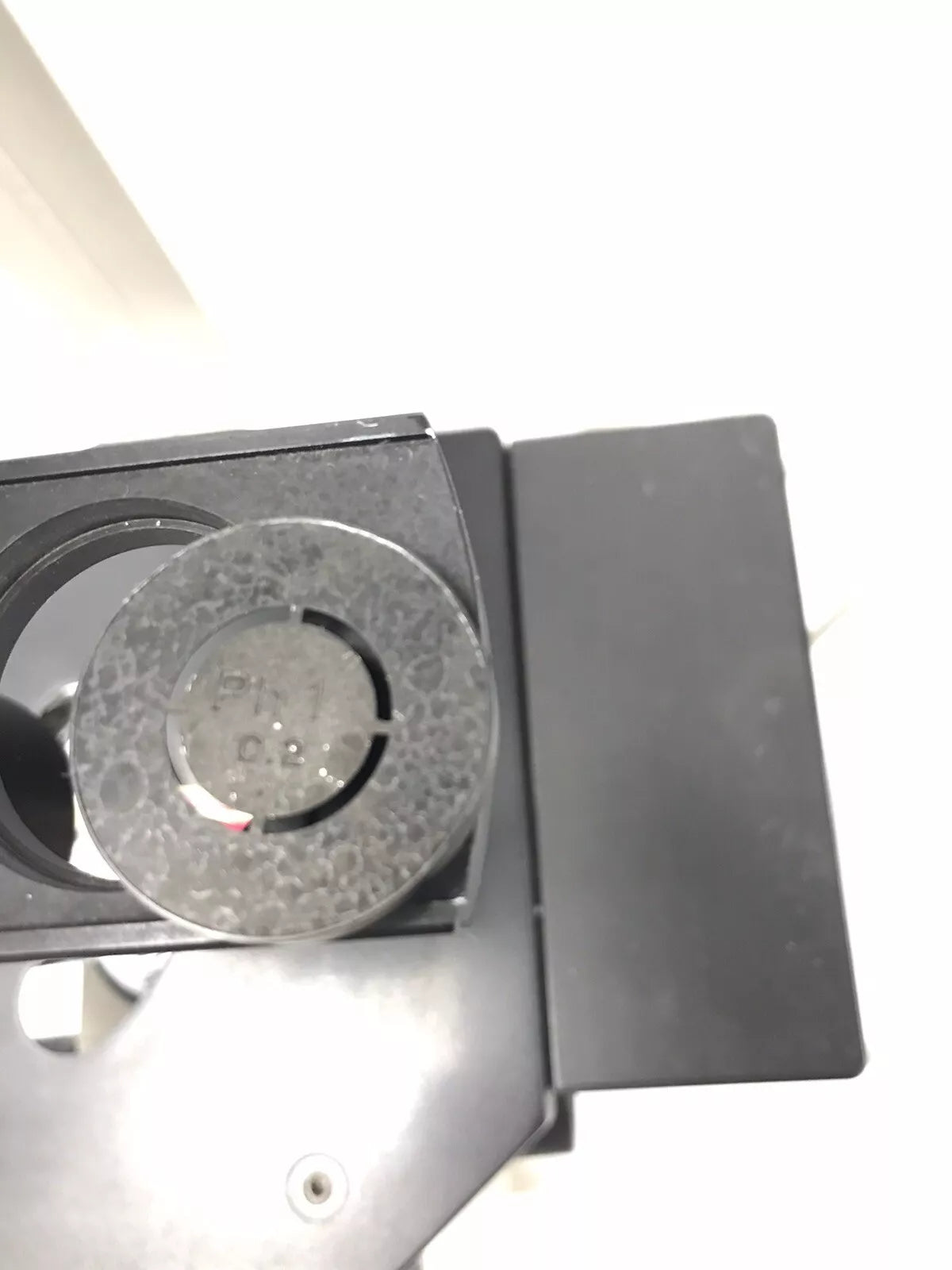 Nikon TMS Inverted Phase Contrast Microscope 3 Objectives 4x 10x 20x