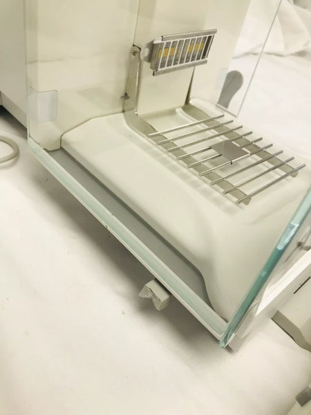 Mettler-Toledo XP105DR Analytical Balance Scale with P25 Printer Working Video