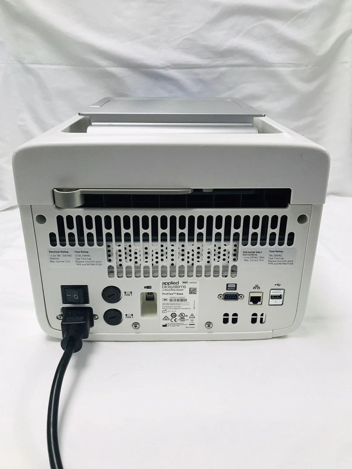 ABI Applied Biosystems Pro Flex PCR Thermocycler Base 96 Well Block