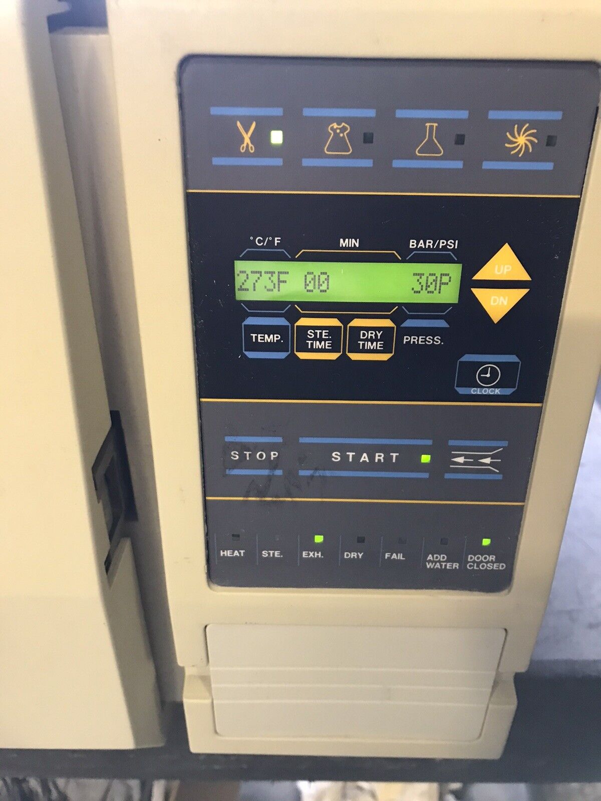 Tuttnauer 2540E Autoclave Steam Sterilizer 220v Tattoo Tested Working Warranty