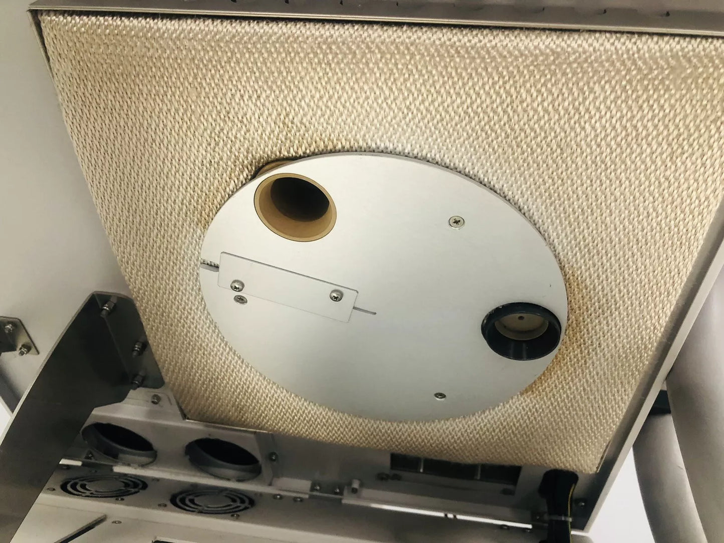 Agilent G1888 Network Headspace Sampler G1888A Power Up Tested Video