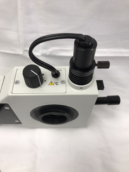 Olympus BX Microscope Dual Observation Head U-DO w/ Support Stand Working