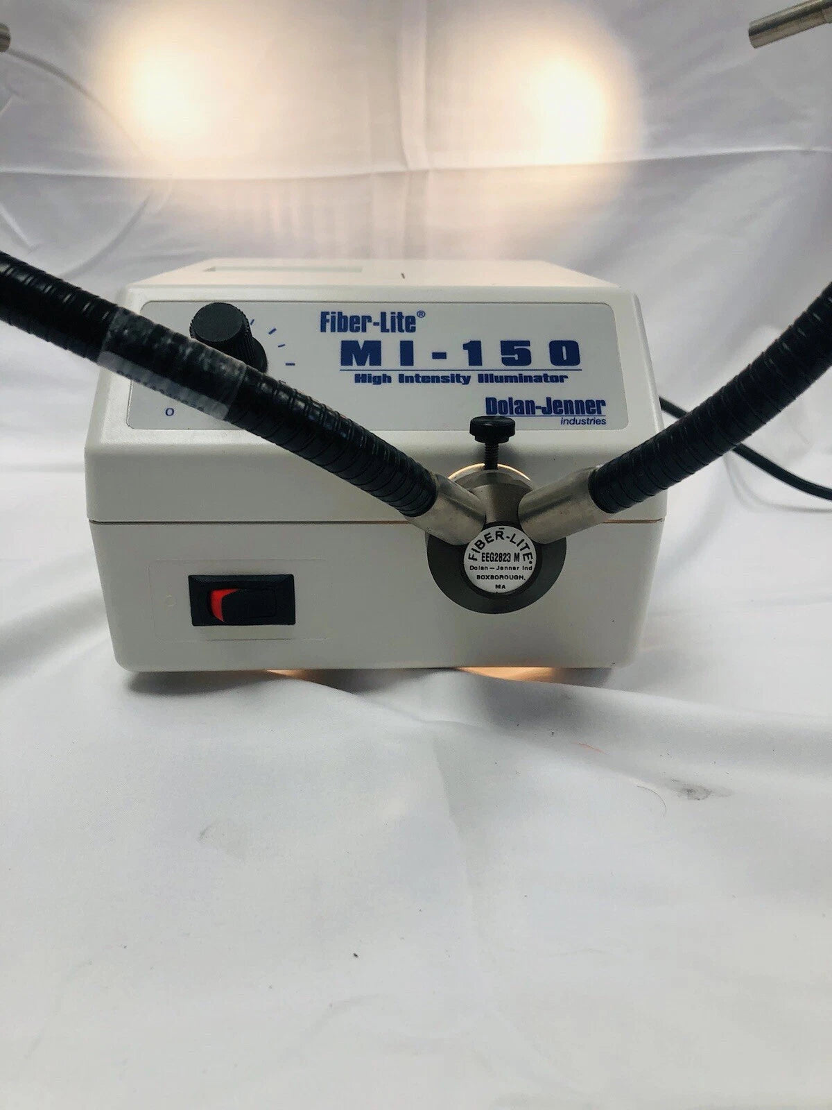 Dolan-Jenner MI-150 Fiber-Lite High Intensity Illuminator tested working