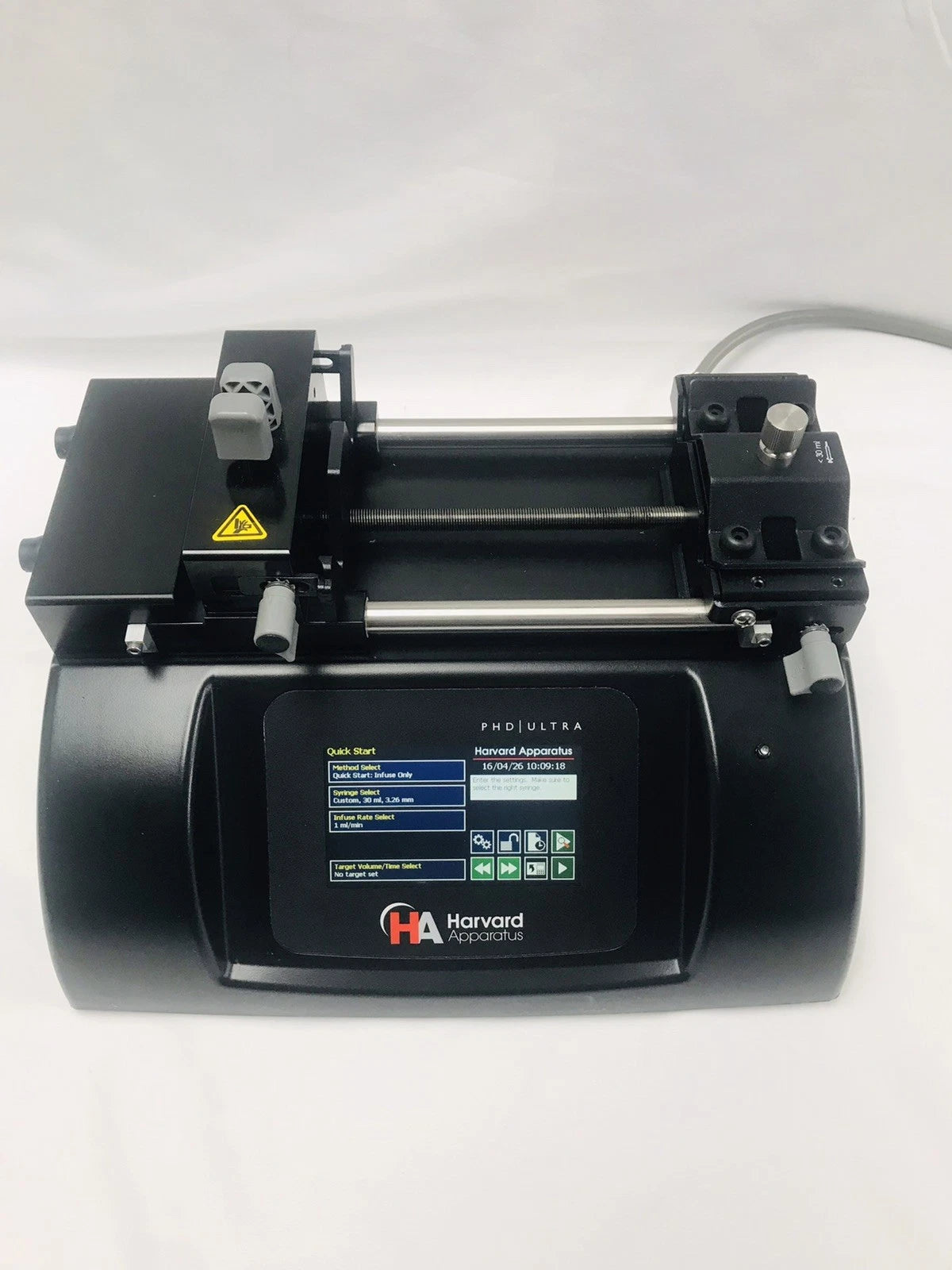 Harvard Apparatus 703007 PHD Ultra Programmable Syringe Pump Infuse/Withdraw