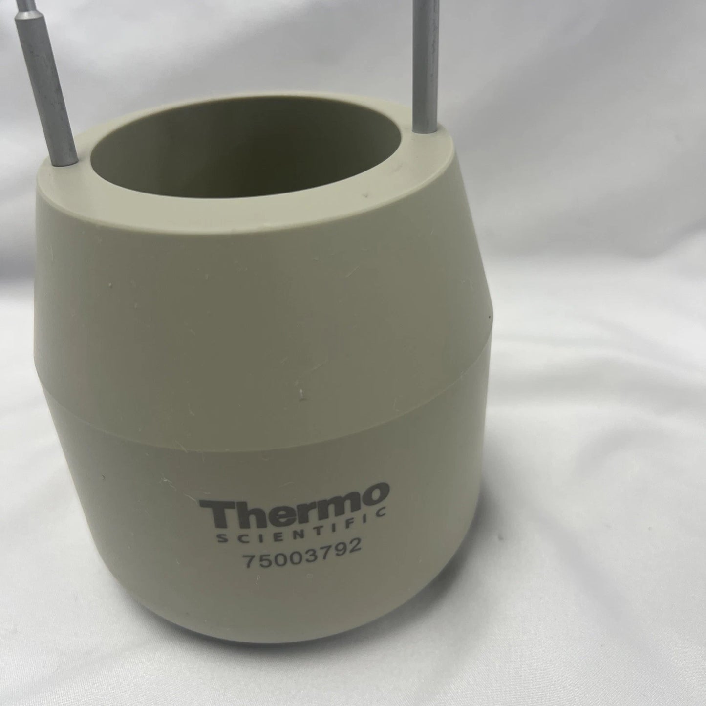 x2 Thermo Scientific 75003792 250mL Conical Bottle for TX-750 Bucket Adapters