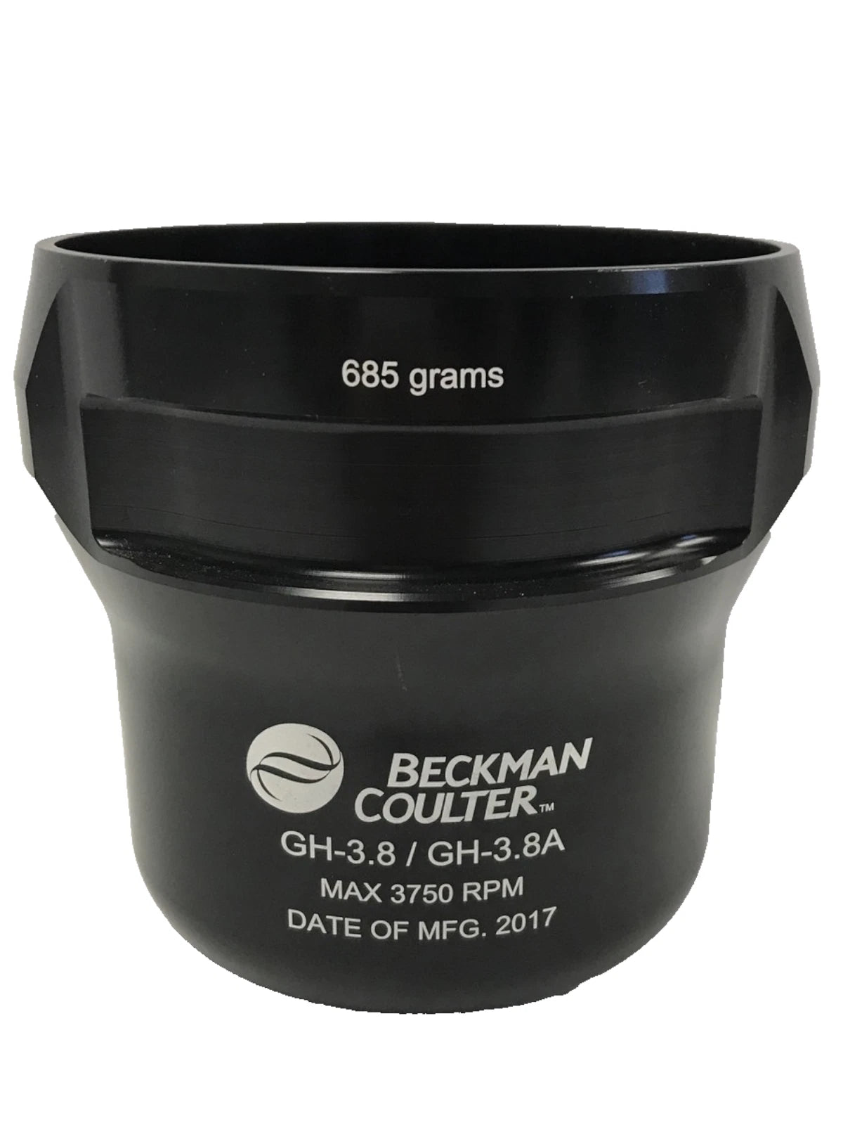Beckman Coulter GH-3.8/GH-3.8A Swing Bucket 685 Grams Tested Working
