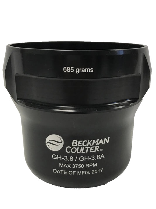 Beckman Coulter GH-3.8/GH-3.8A Swing Bucket 685 Grams Tested Working
