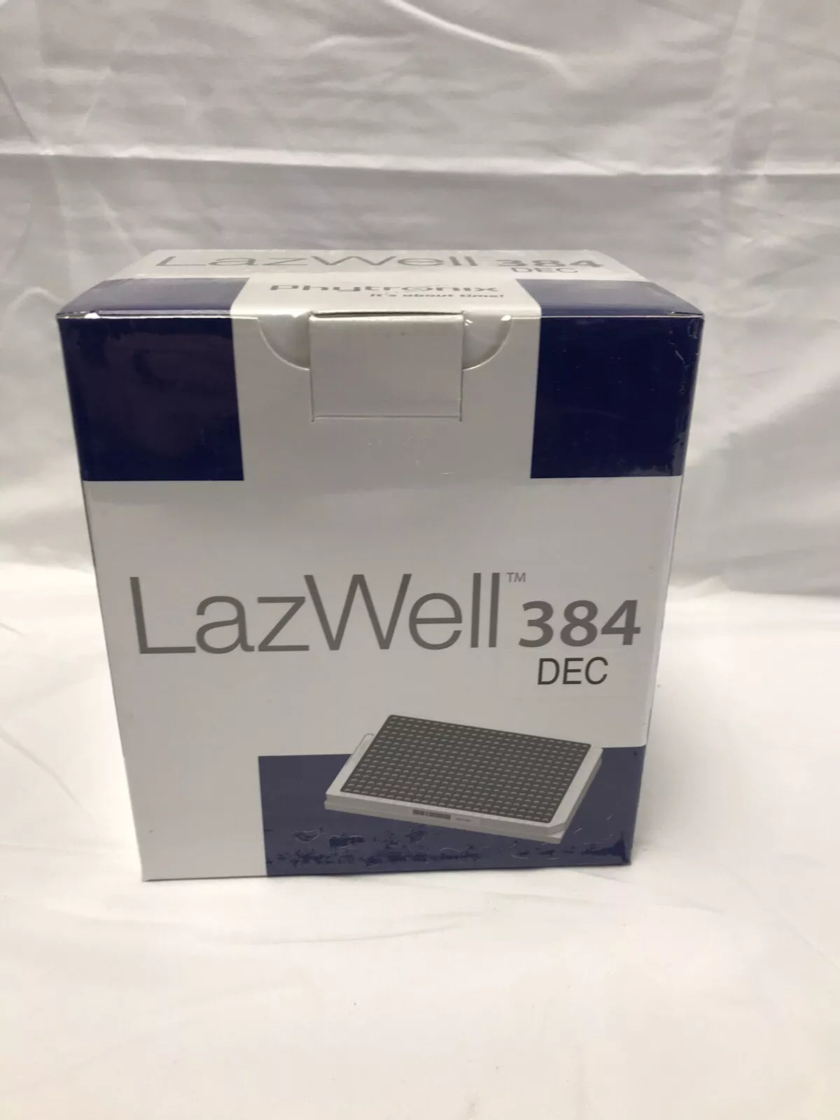 Sealed! Phytronix Lazwell Plates for LDTD Ion Source 384-Well LAZWELL384DEC DEC