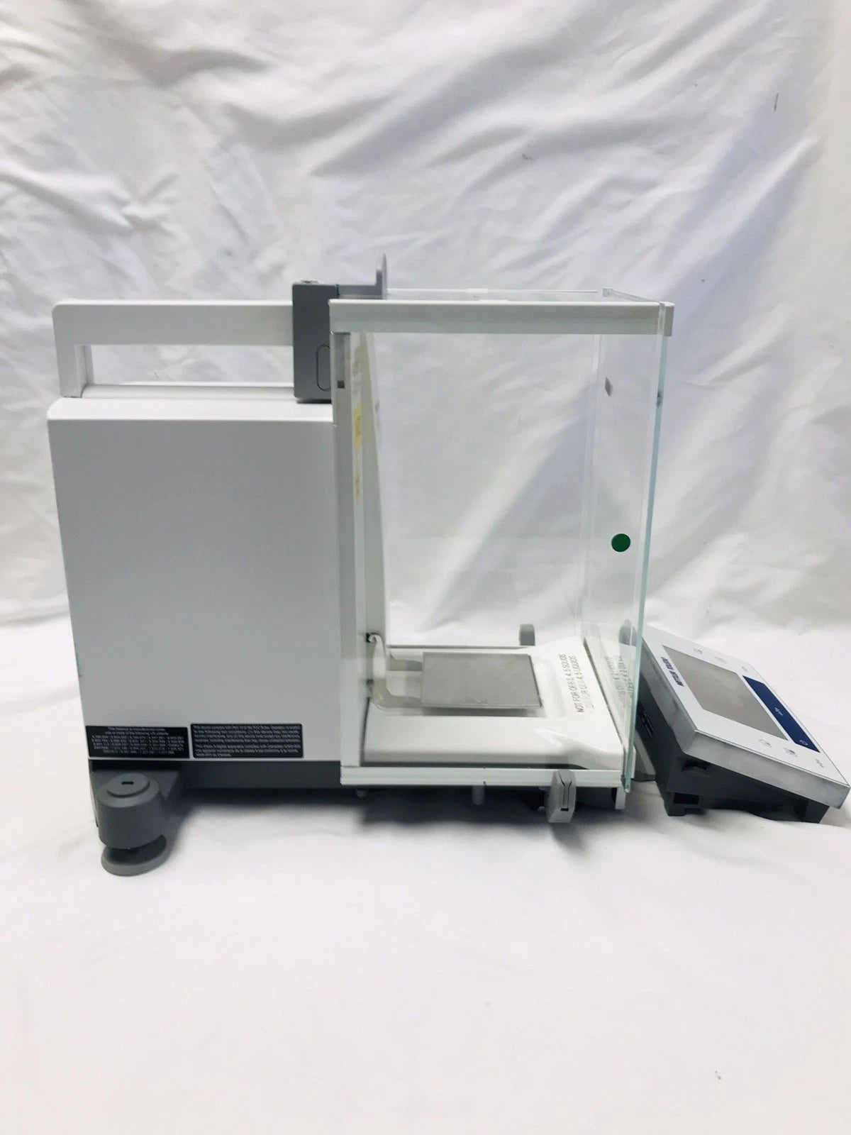 Mettler Toledo XS204 Analytical Digital Lab Balance Scale 220g X 0.1mg Working