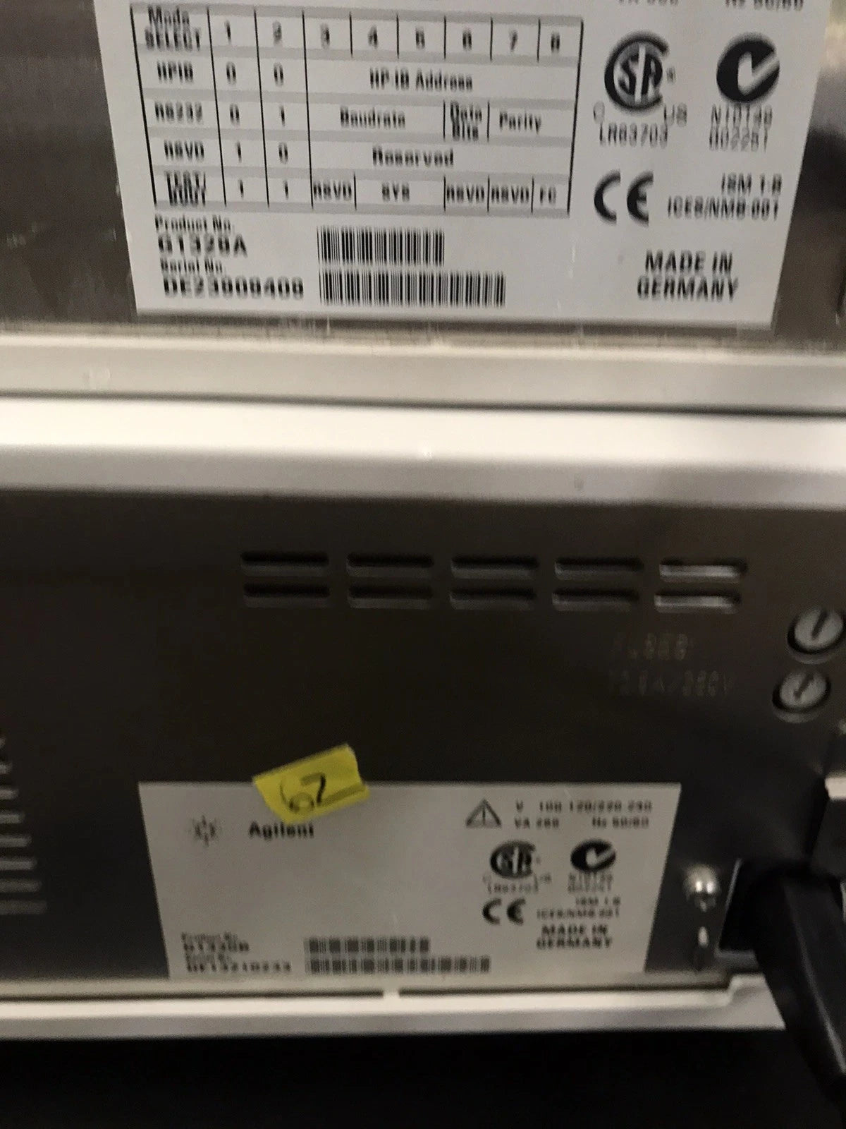 6pc, HP Agilent 1100 HPLC QuatPump, ALS, DAD, Colcom, Degasser, ALS Therm