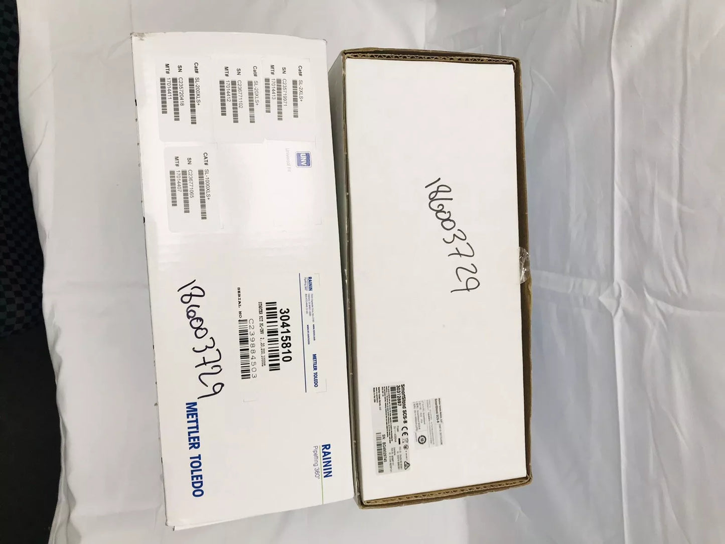 New Mettler Toledo Rainin Pipette Starter Kit XLS SL2 20 200 1000μL + SmartStand