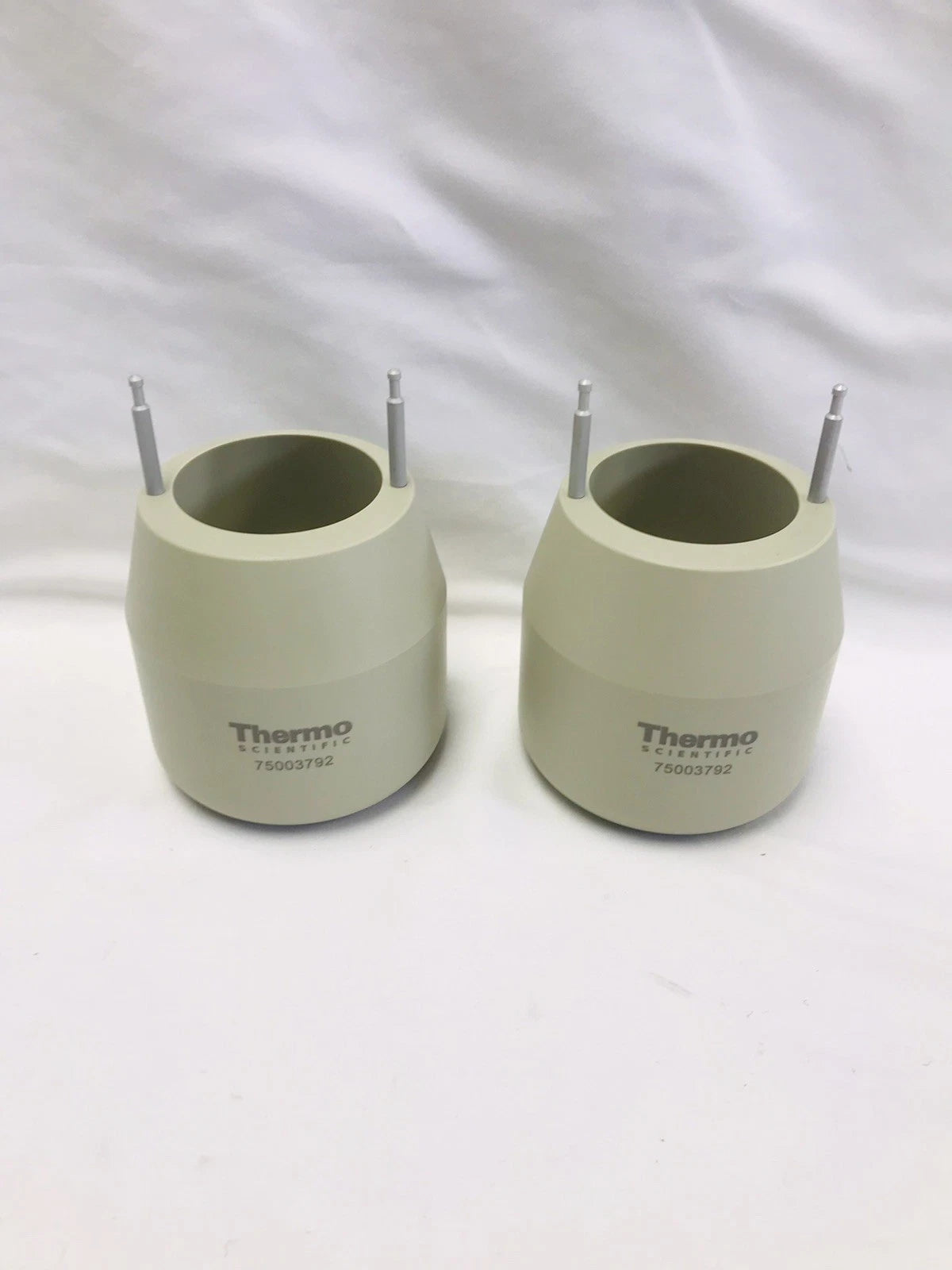 x2 Thermo Scientific 75003792 250mL Conical Bottle for TX-750 Bucket Adapters