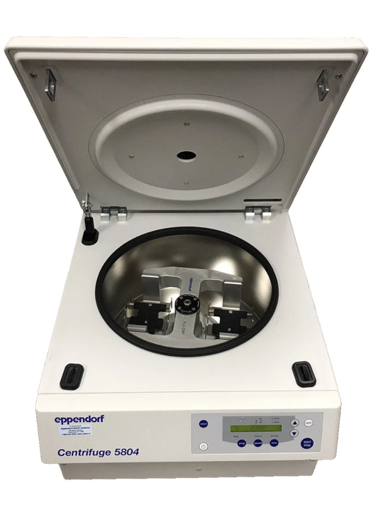 Eppendorf A-2-DWP Rotor with 5804 Centrifuge & 2x Micro Plate Carriers Tested