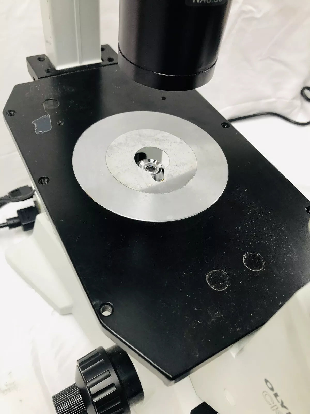 Olympus CKX41 Inverted Microscope with Phase Contrast 4 objective 4,10,20,40